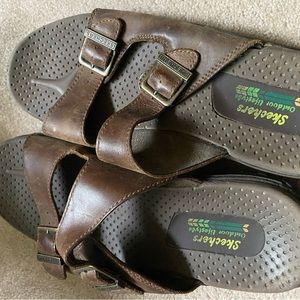 Skechers outdoor lifestyle brown sandals